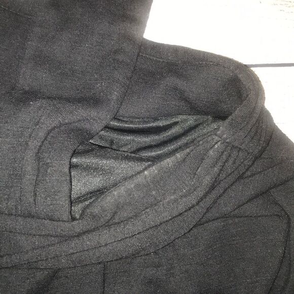 Milly Classic Little Black Sleeveless Wool Dress size M Medium - Picture 6 of 8